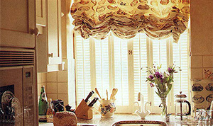 Австрийские шторы