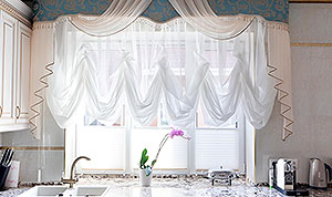 Австрийские шторы 2