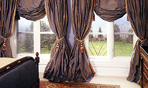 Французские шторы