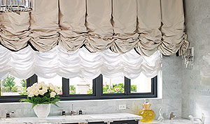 Французские шторы 1