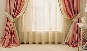 Классические шторы 1