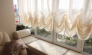 Шторы для балкона 1