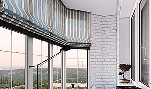 Шторы для балкона 2