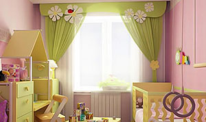 Штори для дитячої 1