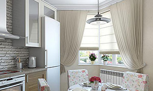 Штори для кухні 1