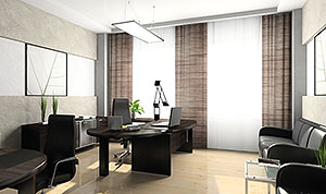 Штори для офісу 1
