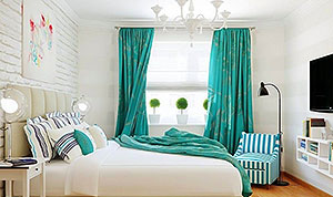 Штори для спальні 2