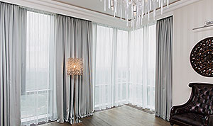 Штори для залу 1