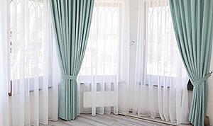 Штори для залу 2